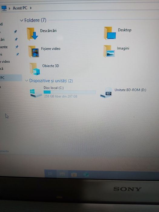 Laptop sony Vaio 360