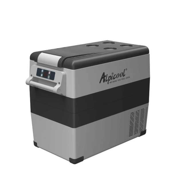 Хладилник за кемпер, каравана с компресор и фризер, 690/345/524мм