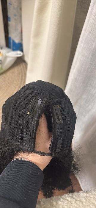 Афро естествена перука