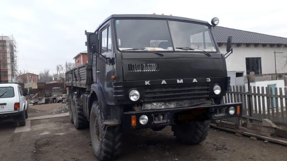 Продается Камаз с прицепом