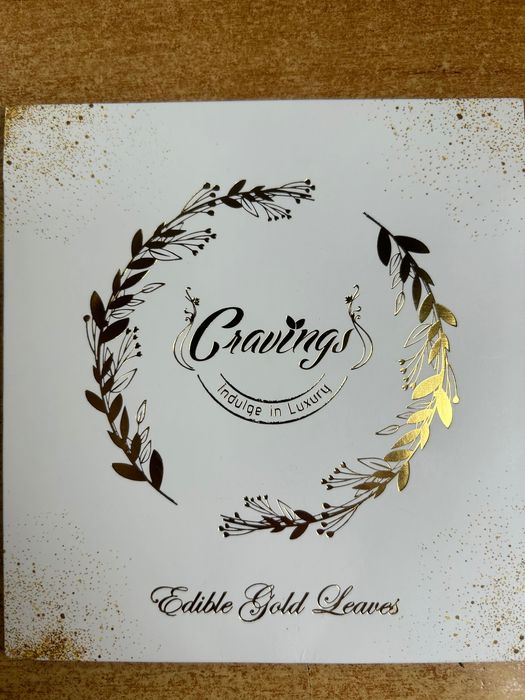 Золото пищевое листовое