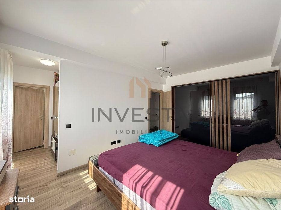 Duplex modern 120 mp utili, teren 293 mp, strada Exclusivista Borhanci