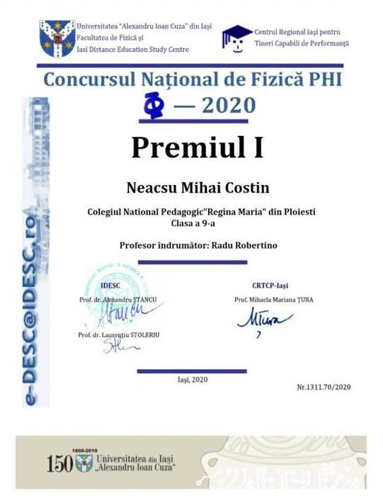 Nu înțelegi materia? Hai să o luăm de la capăt. - Meditații mate, info, fizică