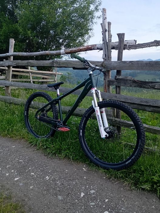 Bicicleta mtb\dirt  custom