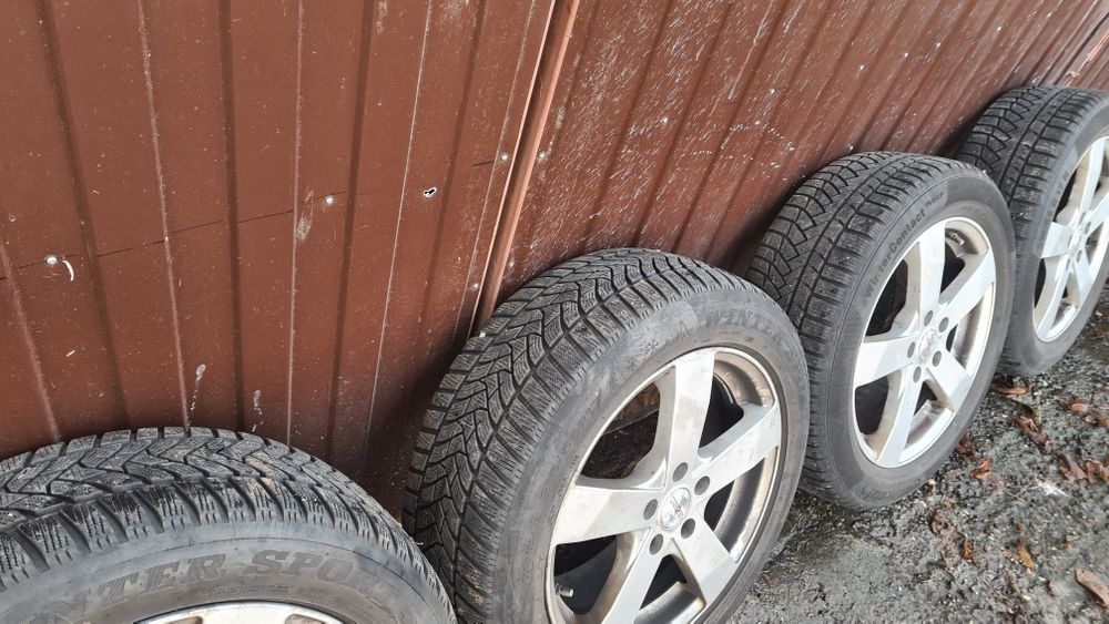 Jante aliaj + Cauciucuri M+S * 5x112 * R18 * R17 * R16 * 5x100 Grupul Vag