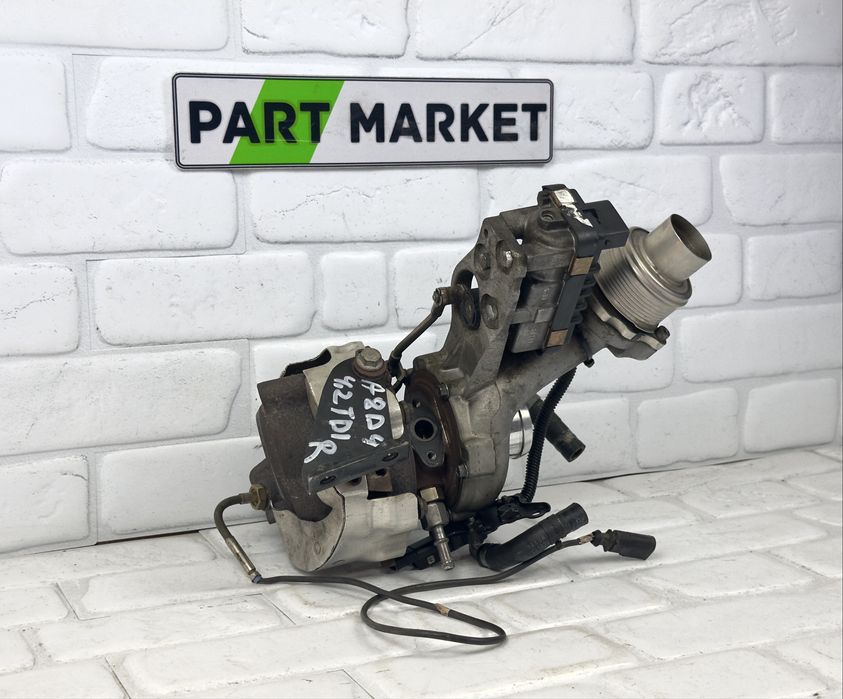 Дясна турбина AUDI A8 D4 4H 057145874F GTB1794V