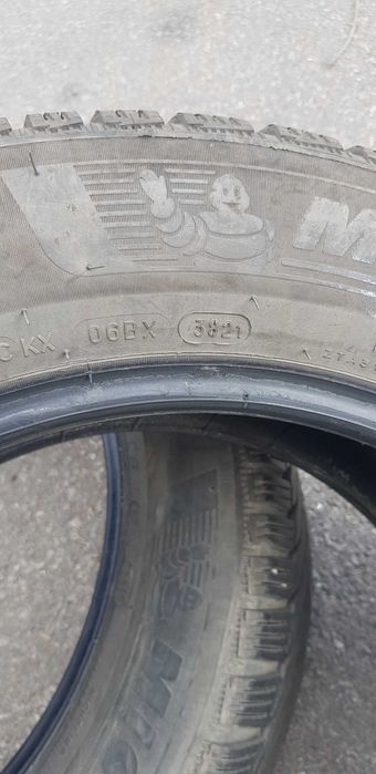 Продавам зимни гуми MICHELIN ALPIN 6 215/60 R17
