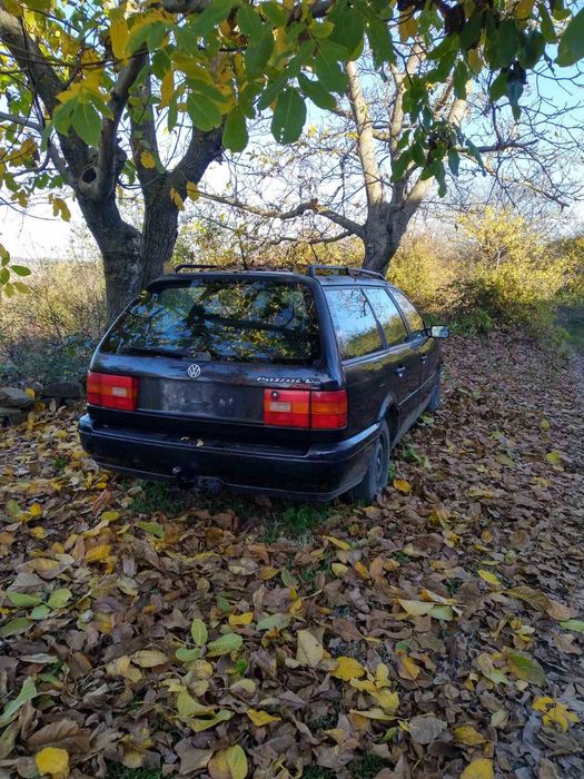 Passat 4 на части