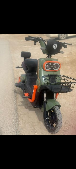 Танк скутер электрический