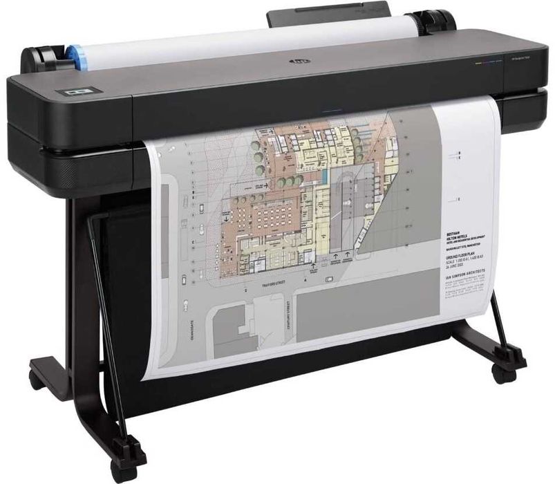Плоттер HP DesignJet T630 36-in 5HB11A Цветной Струйная A0