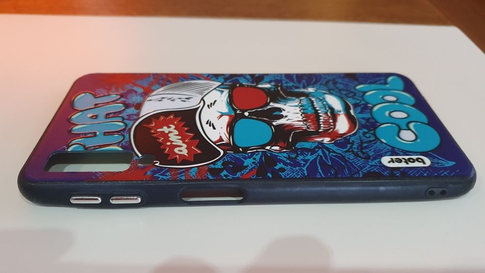 Силикинов гръб за телефон Samsung A7 2018