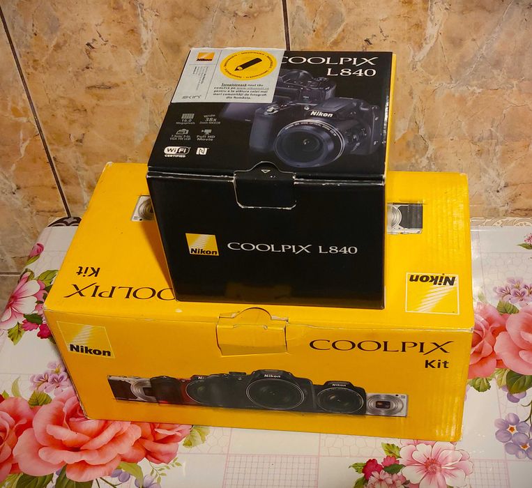 Nikon Coolpix L840