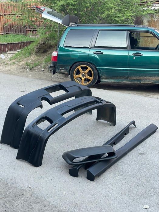 Бампер на субару форестер SF5 Subaru Forester SF5 STI
