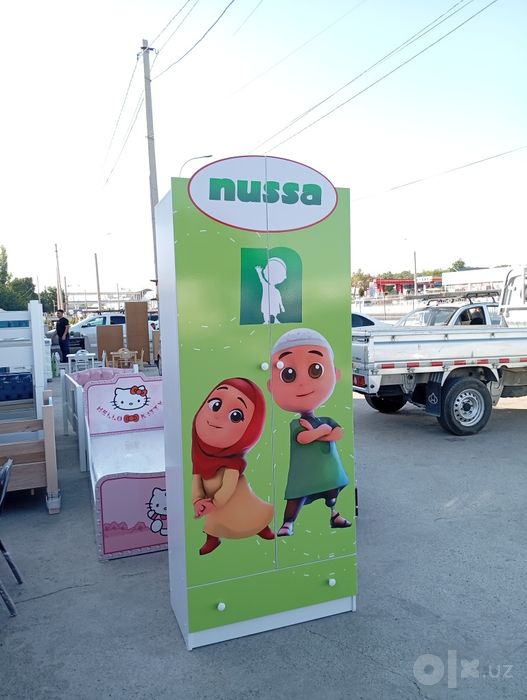 Bolajonlar uchun ajoyib turdagi risunkali shkaf kravatlarimiz sotuvda