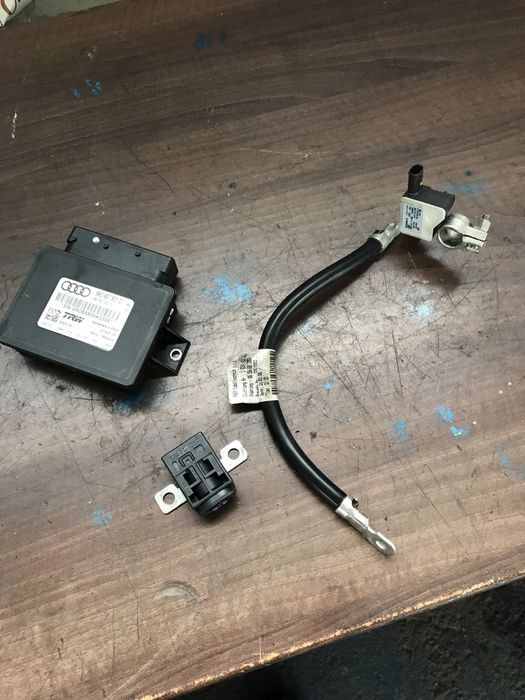 Borna plus minus baterie audi a4 b8 a5 a6 a7 a8 q5