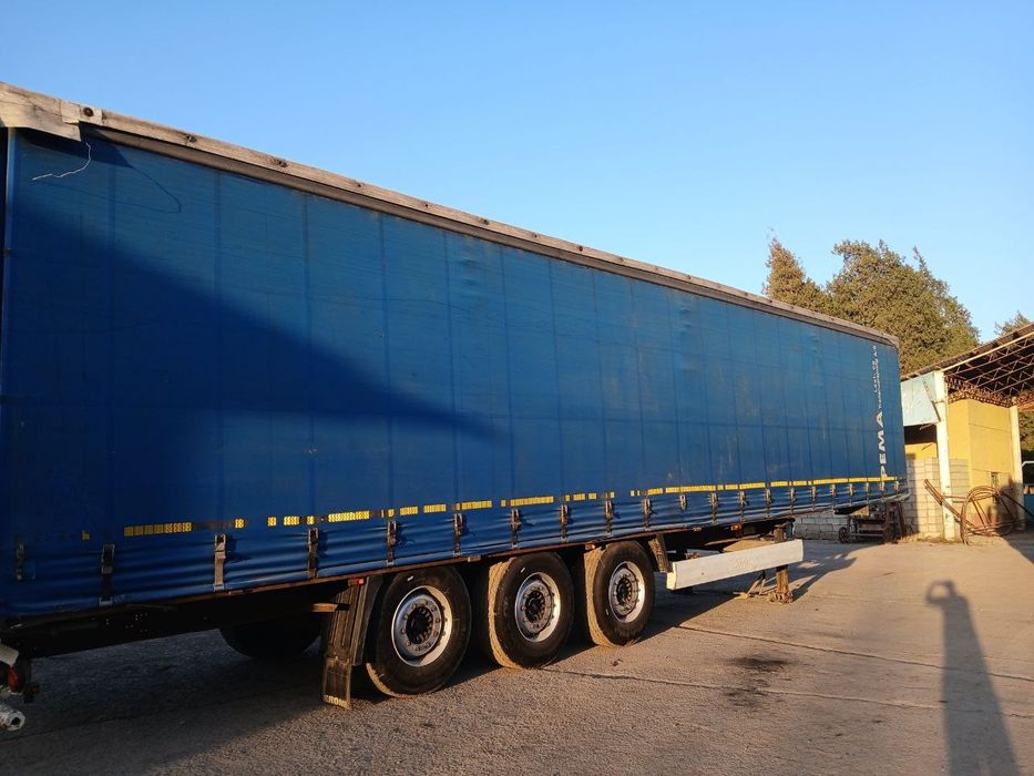 HOWO A6 + KRONE прицеп Сотилади