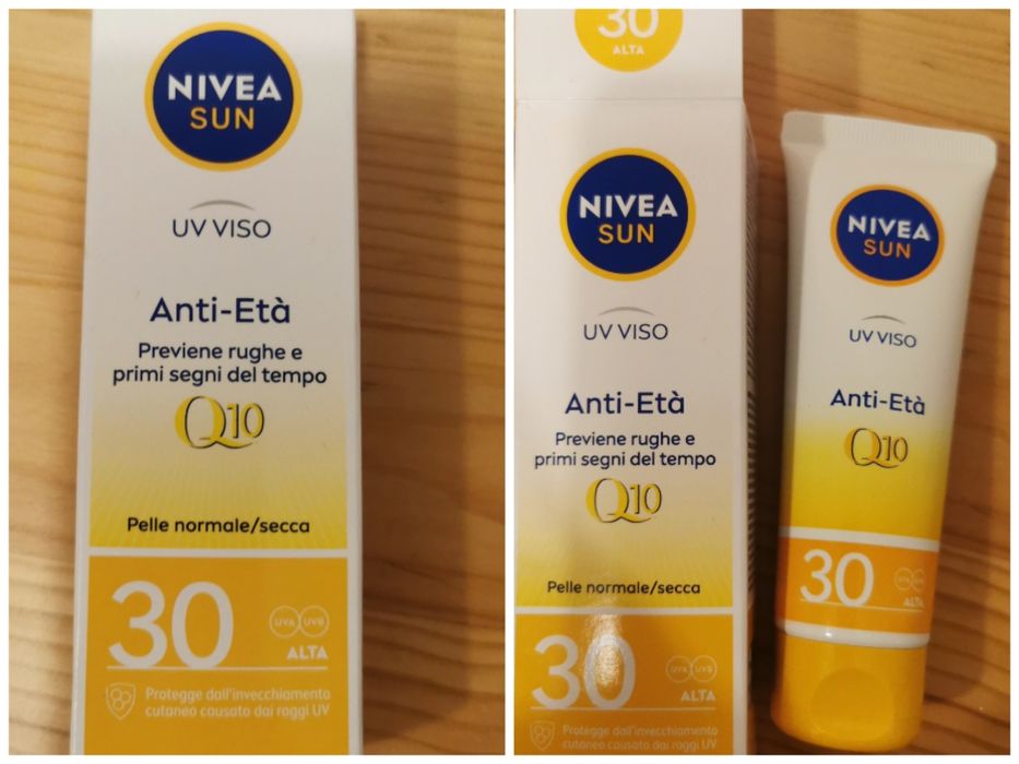 Crema de fata Nivea Spf si balsam de buze