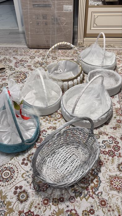 Тоғызға арналған корзиналар