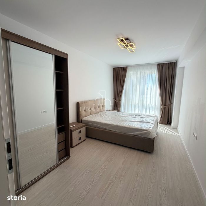 Apartament cu 2 Camere, Prima Inchiriere/Parcare, Maurer Residence