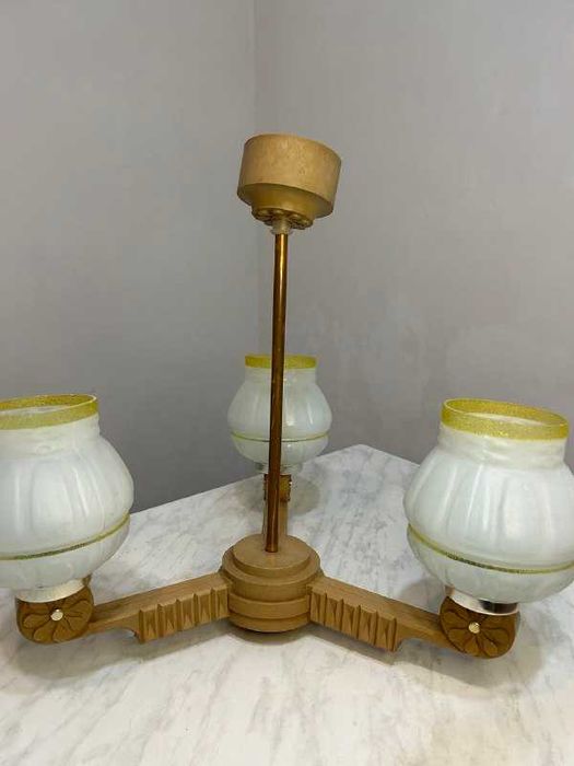 Продается люстра/ Плафоны стеклянные