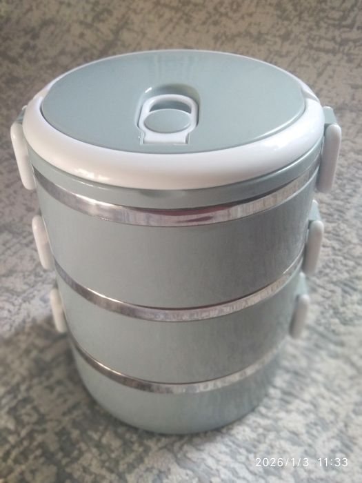 Ланч бокс термос для еды