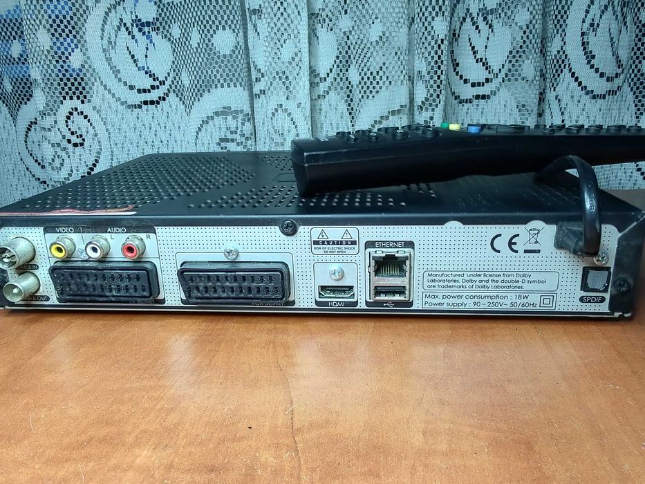 Receiver receptor cablu HUMAX TV DIGI RCS RDS DIGI + C HD HDMI
