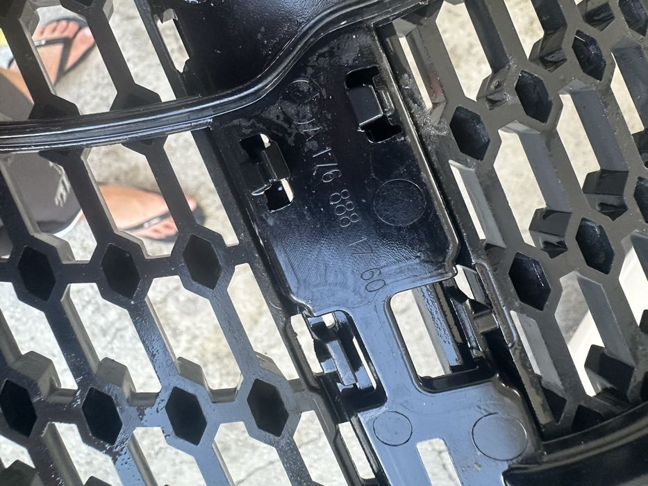 Mercedes A class w176 предна маска