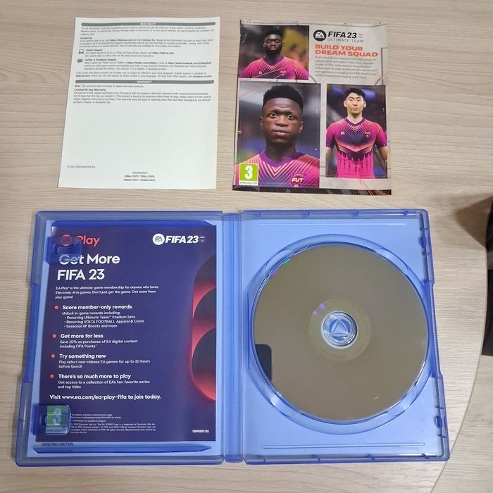 Диск Fifa 23 ps4