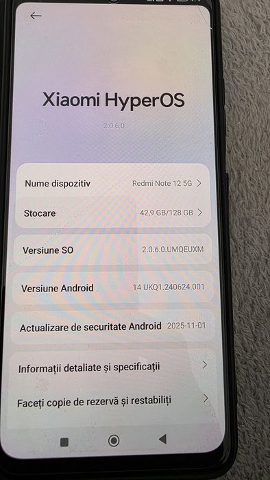 Telefon  Redmi Note 12 - 5 G
