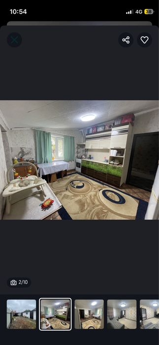 Сдам дом общий двор