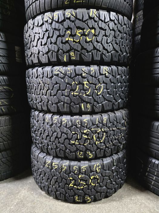 4x 255/55/18 A/T BFGOODRICH 2019 Stare excelenta