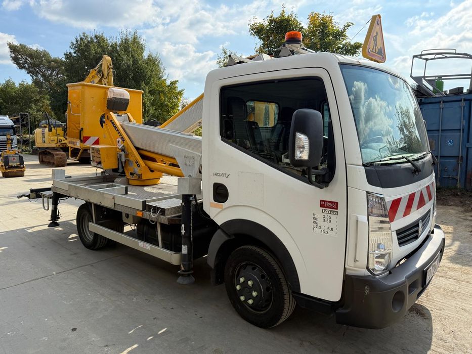 Nacela PRB Renault Multitel 20m