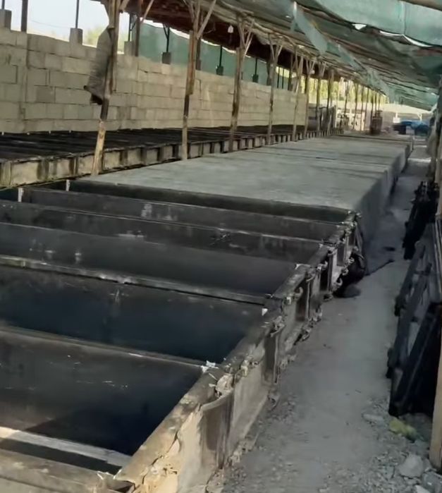 Газоблок автомат резка