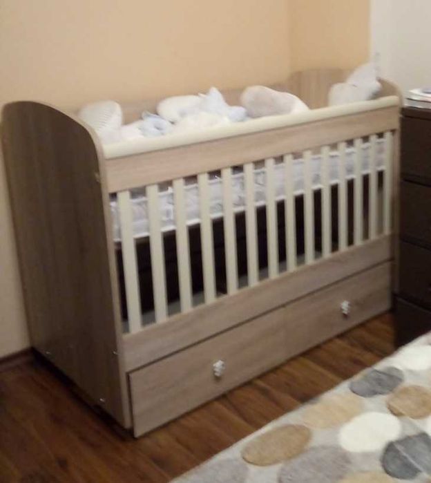 Бебешко легло 120/60