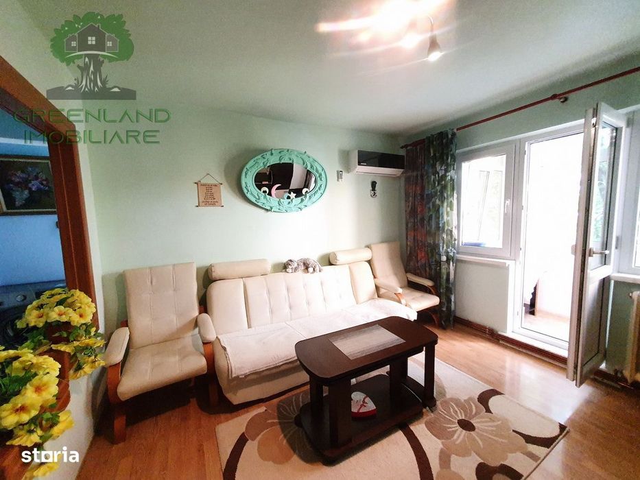 CHIRIE Apartament 2 camere, 55mp, etaj 2/4, MIRCEA-GALATA, parcare