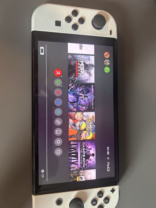 Nintendo switch oled