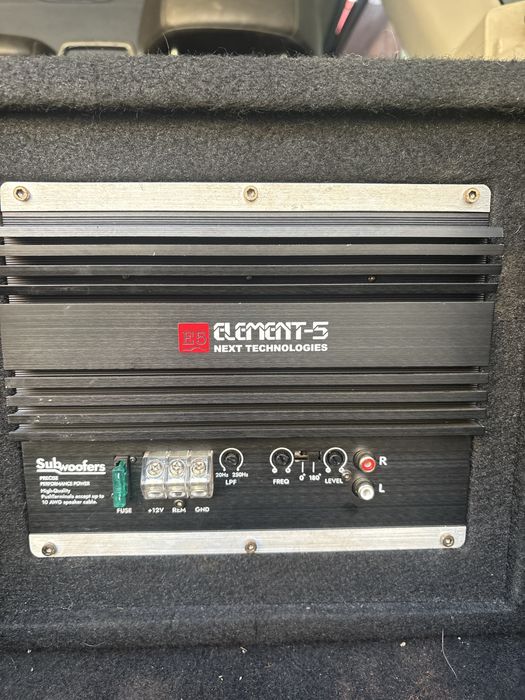 Продам саббуфер element 5