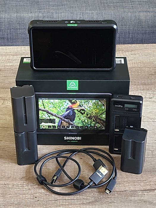 Vand monitor portabil videografie ATOMOS SHINOBI 5" 4k