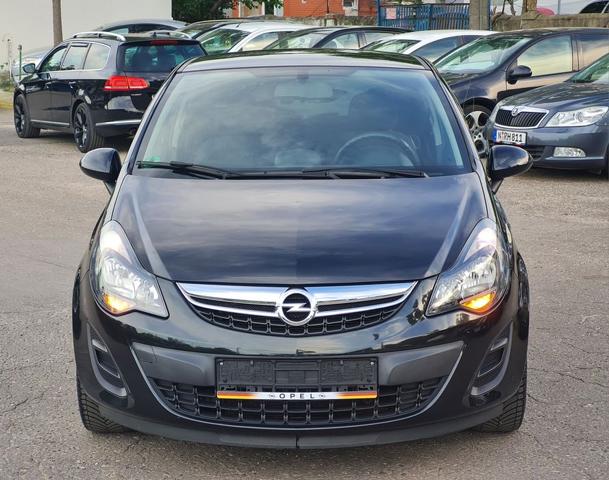 Opel Corsa D ~ 2014 ~ 1.2 Benzină - 75 CP ~ Euro5 ~ Navi  Klimă  Senzori Volan/Scaune Încălzite  Jante ~ Imp Germania