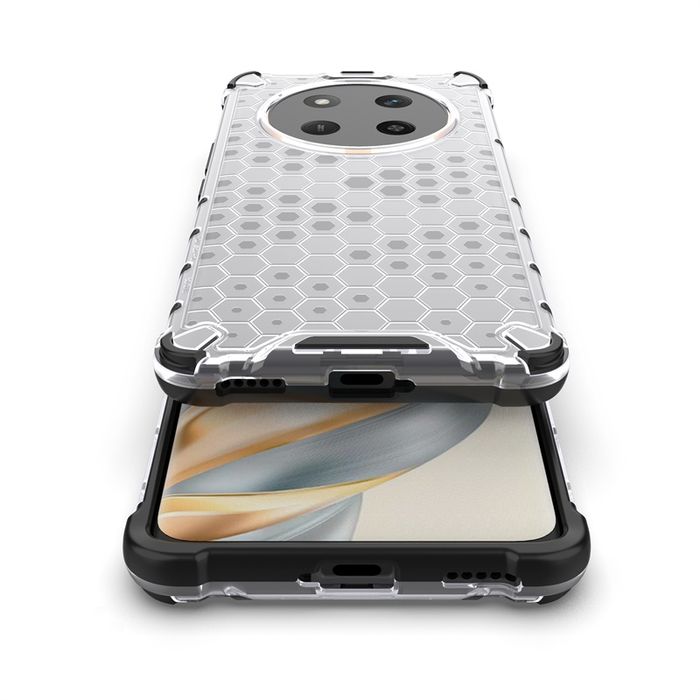 Honor Magic 7 Lite / HONEYCOMB MAGSAFE Удароустойчив кейс гръб