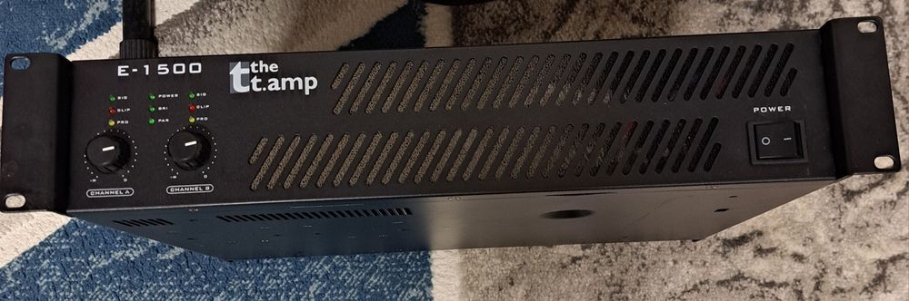 Vând amplificator the.t.amp E-1500