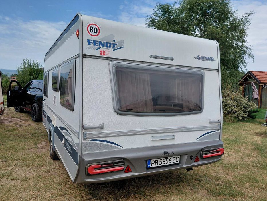 Каравана с форселт fendt