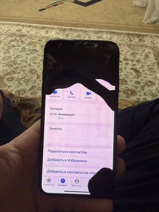 IphoneХ black 256gb