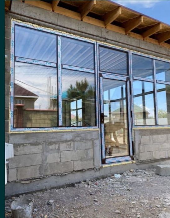 Окна, двери, балконы и витражи