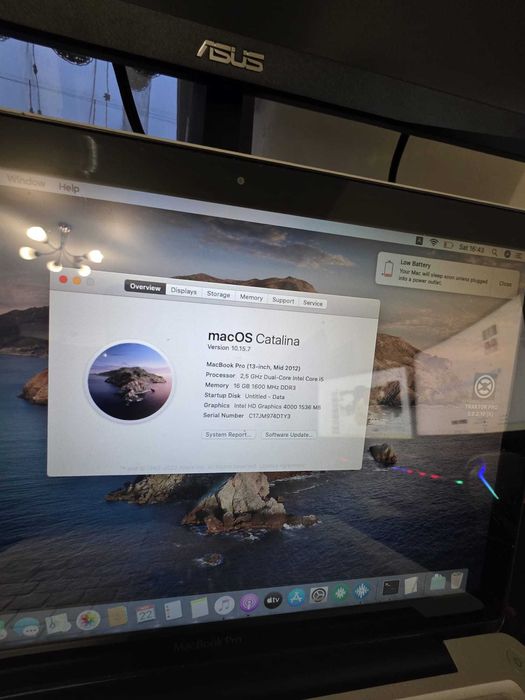 Laptop Macbook Pro