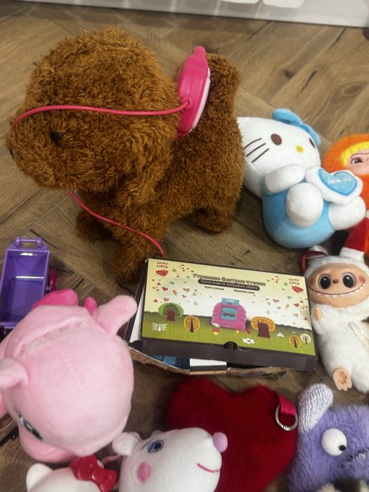 Игрушки для девочки оригиналы за все 13000