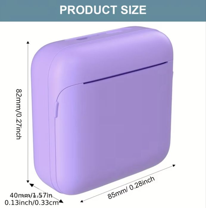 Термопринтер компактный