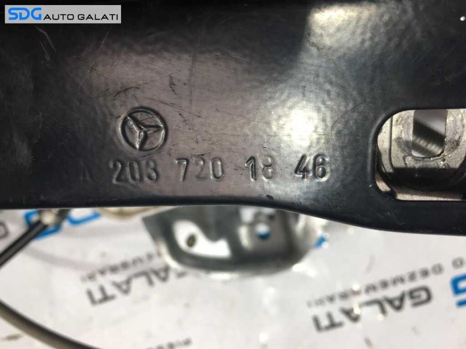 Macara Electrica Dreapta Fata Mercedes Clasa C W203 2001 - 2007 Cod A2037201846 [N1823]