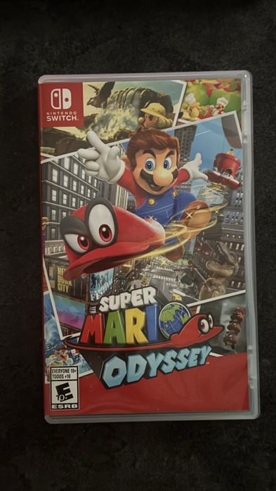 Super Mario Odissey картридж