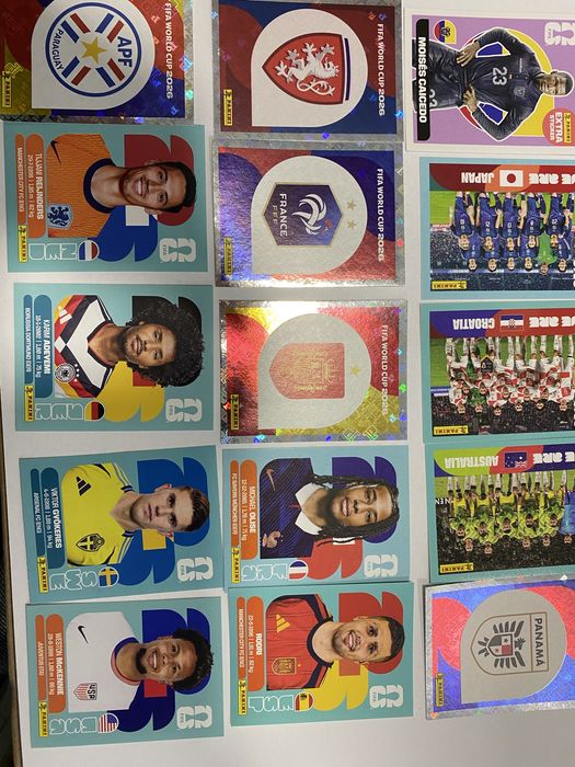 Стикери Panini World Cup 2026